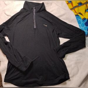 Reebok Women's Black Long Sleeve Top